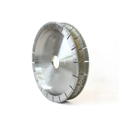 La meule segmentée par verre a plaqué 150 Grit Grinding Wheel