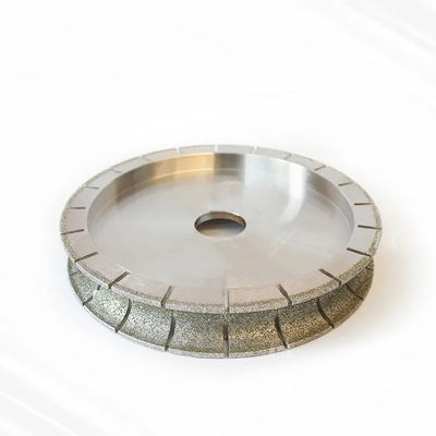 La meule segmentée par verre a plaqué 150 Grit Grinding Wheel
