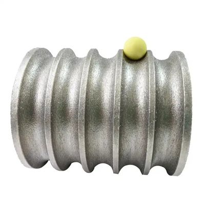 Meule industrielle irrégulière plaquant 120 Grit Grinding Wheel