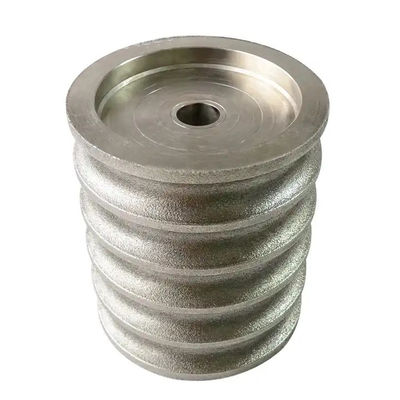 Meule industrielle irrégulière plaquant 120 Grit Grinding Wheel