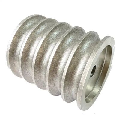 Meule industrielle irrégulière plaquant 120 Grit Grinding Wheel
