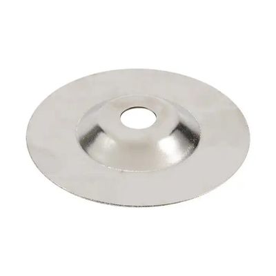M2 plat de divers argent plaqué en acier de formes de meule