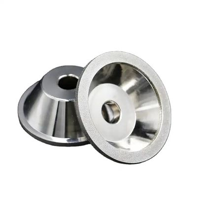 Meule plaquée par cuvette de bordure de Diamond Cutting Disc Metal Glass