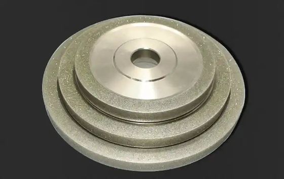 M2 plat de divers argent plaqué en acier de formes de meule