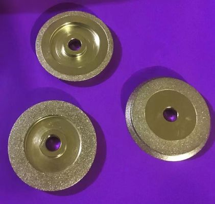 Le chamfreinage cubique approximatif de meule de BCN de nitrure de bore a plaqué