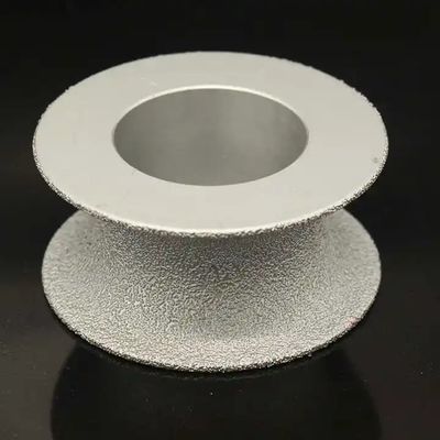 La pierre de bordure a plaqué la meule Diamond Customized