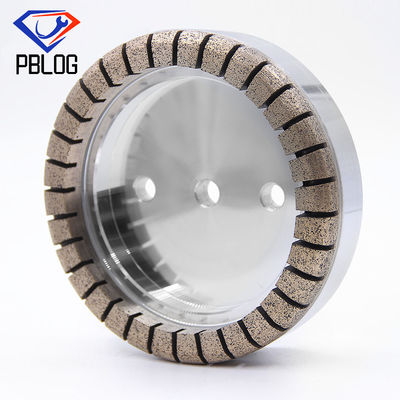 Boke 150mm plein Diamond Grinding Wheel segmenté pour la machine affilante à deux lignes