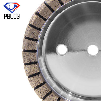 Boke 150mm plein Diamond Grinding Wheel segmenté pour la machine affilante à deux lignes