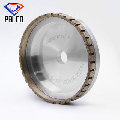 Boke 150mm Diamond Grinding Wheel segmenté externe pour la machine taillante
