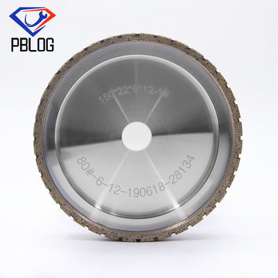 Boke 150mm Diamond Grinding Wheel segmenté externe pour la machine taillante