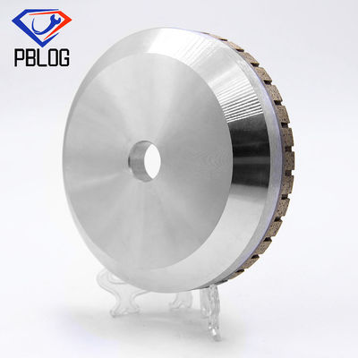Roue de meulage de diamants de haute dureté à vitesse maximale de 3500 tr/min.