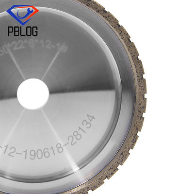 Roue de meulage de diamants de haute dureté à vitesse maximale de 3500 tr/min.