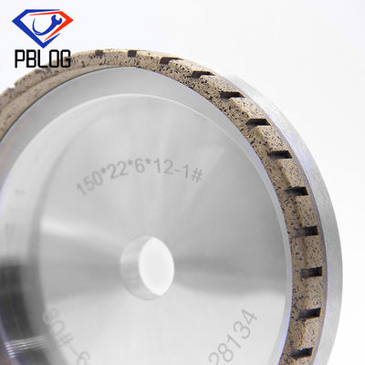 Boke 150mm Diamond Grinding Wheel segmenté externe pour la machine taillante