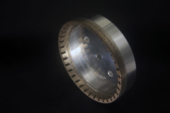 Boke 150mm Diamond Grinding Wheel segmenté externe pour la machine taillante