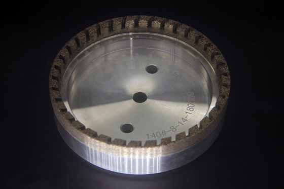 Boke 150mm Diamond Grinding Wheel segmenté externe pour la machine taillante