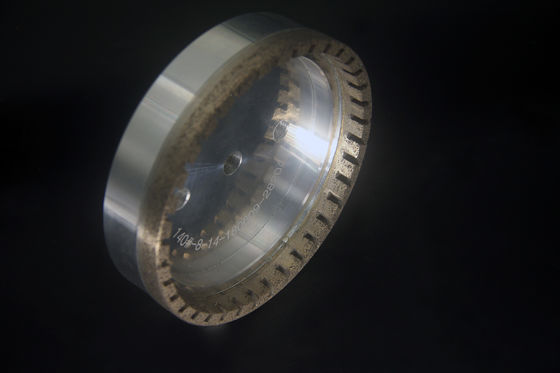 Boke 150mm Diamond Grinding Wheel segmenté externe pour la machine taillante