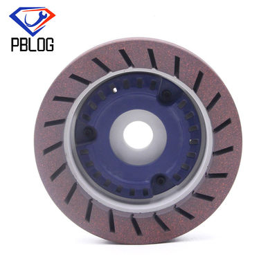 La cuvette de Boke 150mm forment la roue de polissage de résine de Turbo avec la veste de preuve de l'eau pour la machine taillante