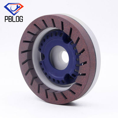 La cuvette de Boke 150mm forment la roue de polissage de résine de Turbo avec la veste de preuve de l'eau pour la machine taillante