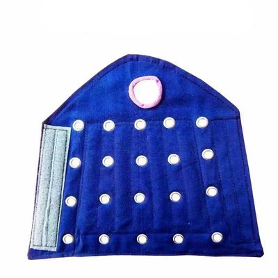 Toile de taille multi de PBLOG et garde épaisses de poignet d'anneaux d'acier inoxydable avec l'Anti-coupe magique de bâton pour le traitement en verre
