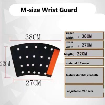 Toile de taille multi de PBLOG et garde épaisses de poignet d'anneaux d'acier inoxydable avec l'Anti-coupe magique de bâton pour le traitement en verre