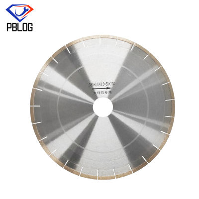 PBLOG 11.81Disque de coupe segmenté en diamant pour le marbre / carreaux / pierre