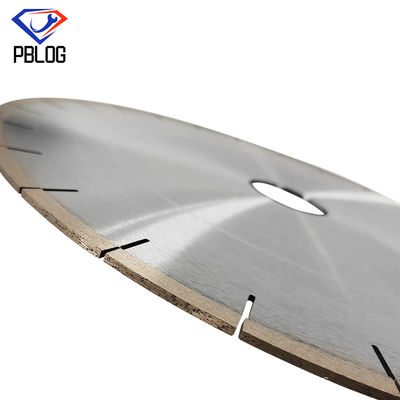 PBLOG 11.81Disque de coupe segmenté en diamant pour le marbre / carreaux / pierre