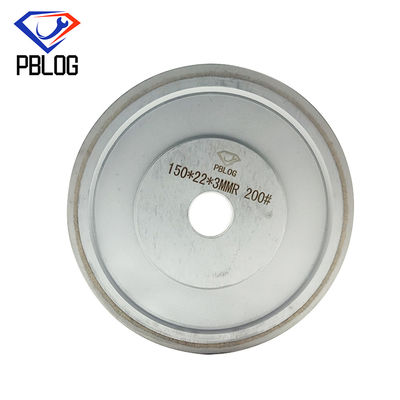 Dureté élevée Diamond Grinding Wheel pour le traitement en verre