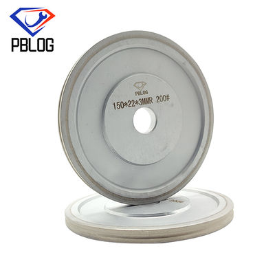 Dureté élevée Diamond Grinding Wheel pour le traitement en verre