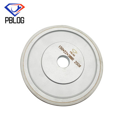 Dureté élevée Diamond Grinding Wheel pour le traitement en verre