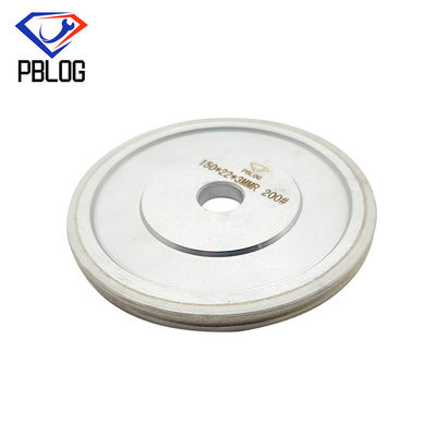 Dureté élevée Diamond Grinding Wheel pour le traitement en verre