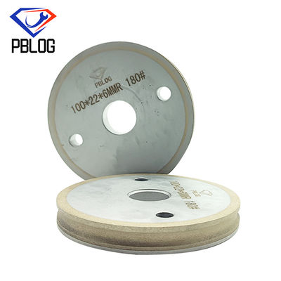 Lâchez le brillant dans le finissage en verre : Verre Diamond Grinding Wheel de bord de crayon pour des résultats impeccables