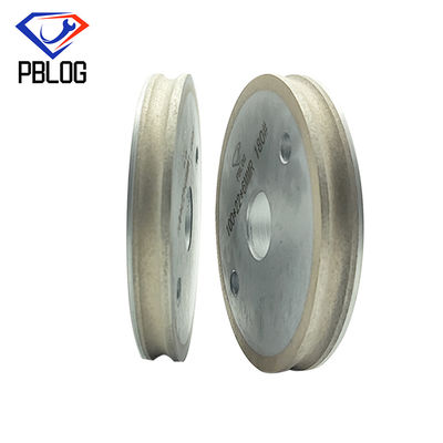 Lâchez le brillant dans le finissage en verre : Verre Diamond Grinding Wheel de bord de crayon pour des résultats impeccables