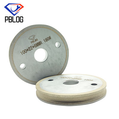 Lâchez le brillant dans le finissage en verre : Verre Diamond Grinding Wheel de bord de crayon pour des résultats impeccables