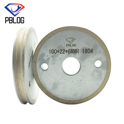 Lâchez le brillant dans le finissage en verre : Verre Diamond Grinding Wheel de bord de crayon pour des résultats impeccables