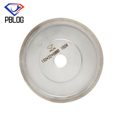 Élevez votre art : Verre Diamond Grinding Wheel de bord de crayon pour le finissage en verre exquis