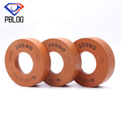 Roue de polissage en verre à vitesse maximale de 2800 tr/min pour un polissage en douceur, 150*70*30mm, polissage du verre