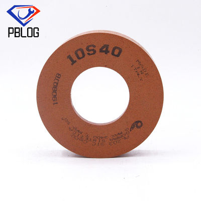 Roue de polissage en verre à vitesse maximale de 2800 tr/min pour un polissage en douceur, 150*70*30mm, polissage du verre