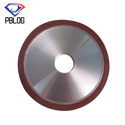 Roue de meulage à la résine CNC de qualité supérieure roue PE Max RPM 3500rpm pour les applications industrielles
