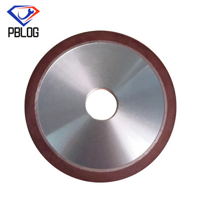Roue de meulage à la résine CNC de qualité supérieure roue PE Max RPM 3500rpm pour les applications industrielles