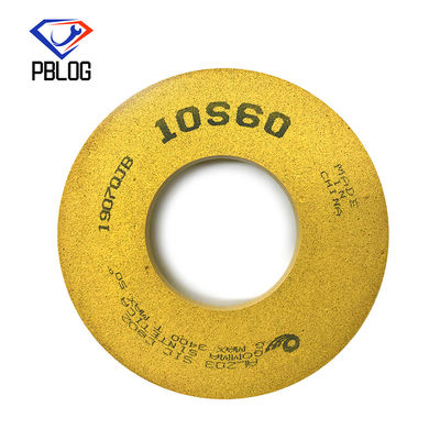 Disque de polissage en verre jaune à vitesse maximale de 2800 tr / min pour un polissage parfait