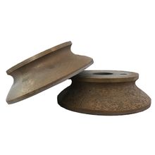 Disque de polissage de verre à coupe de diamètre de trou de 40 mm pour un polissage efficace du verre