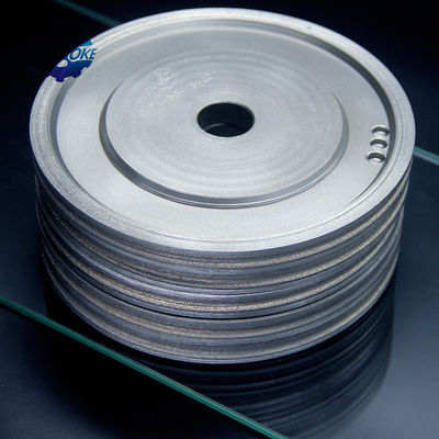 Roue de polissage en verre de 35 mm d'épaisseur pour un polissage lisse 40 mm de diamètre du trou 10S60 Grit