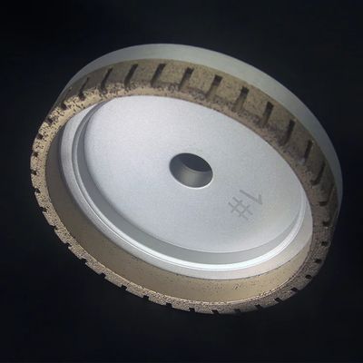 Roue de meulage à diamants CNC de haute netteté disponible dans un emballage cartonné