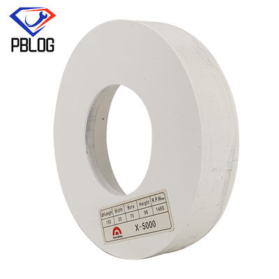Roue de polissage en verre blanc avec boîte en carton de 150*40*40 mm