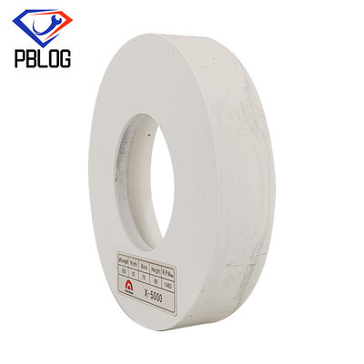 Roue de polissage en verre blanc avec boîte en carton de 150*40*40 mm