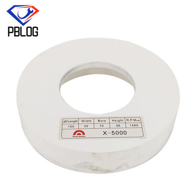 Roue de polissage en verre blanc avec boîte en carton de 150*40*40 mm