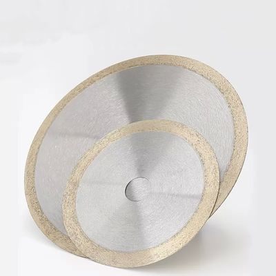 L'outil de coupe professionnel à lame de scie de coupe de verre de précision 170 mm