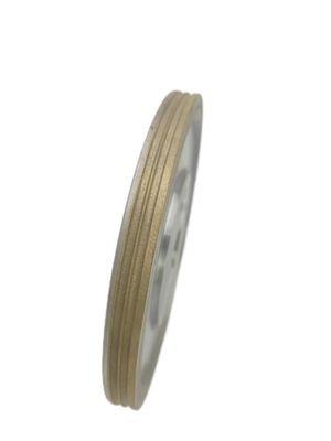 Roue de meulage de diamants de haute dureté Grille 80-400 pour des performances exceptionnelles