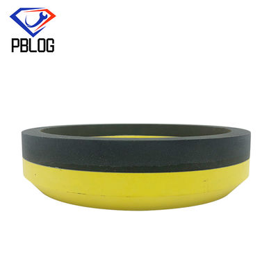 Roue de meulage de résine de précision pour le meulage de verre fin avec conception de roue de bol