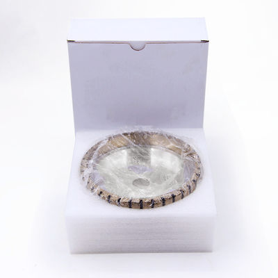 Roue de meulage de diamants de 150 mm durable haute netteté pour le verre